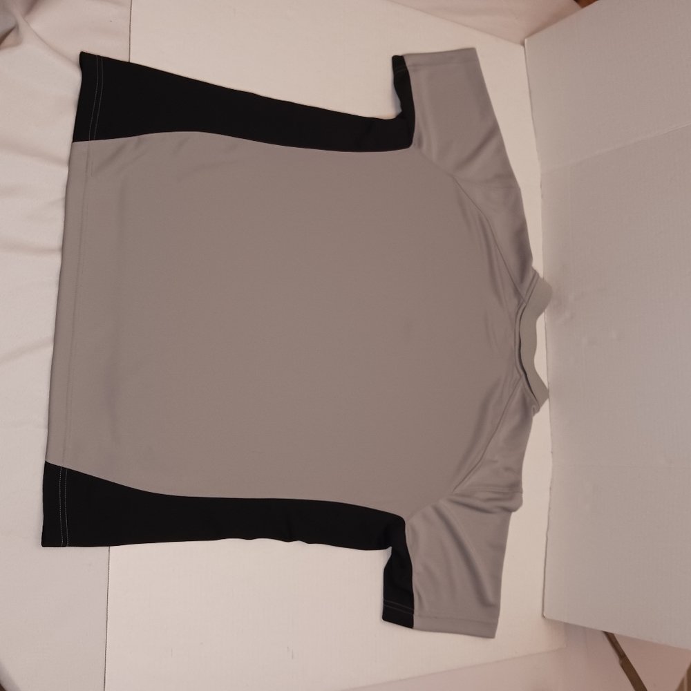 Columbia Omni shade sun protection Polo Large grey and black - Picture 5 of 5